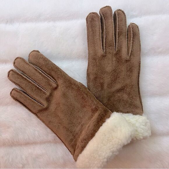 Women’s Suede & Sheepskin style
Gloves Sz Medium NEW - Picture 5 of 16
